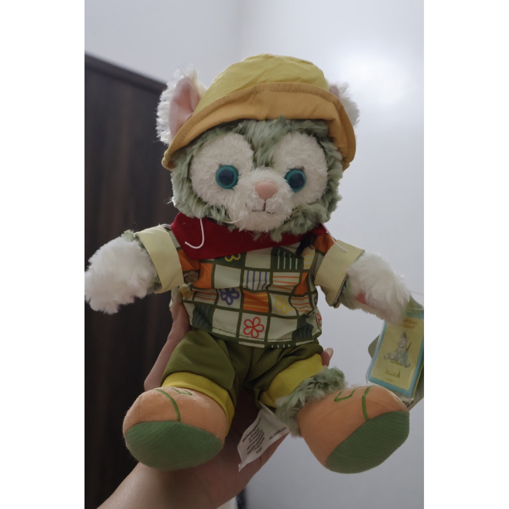 A GELATONI - hàng ord chính hãng, bao auth full tem tag duffy and friend DISNEYLAND