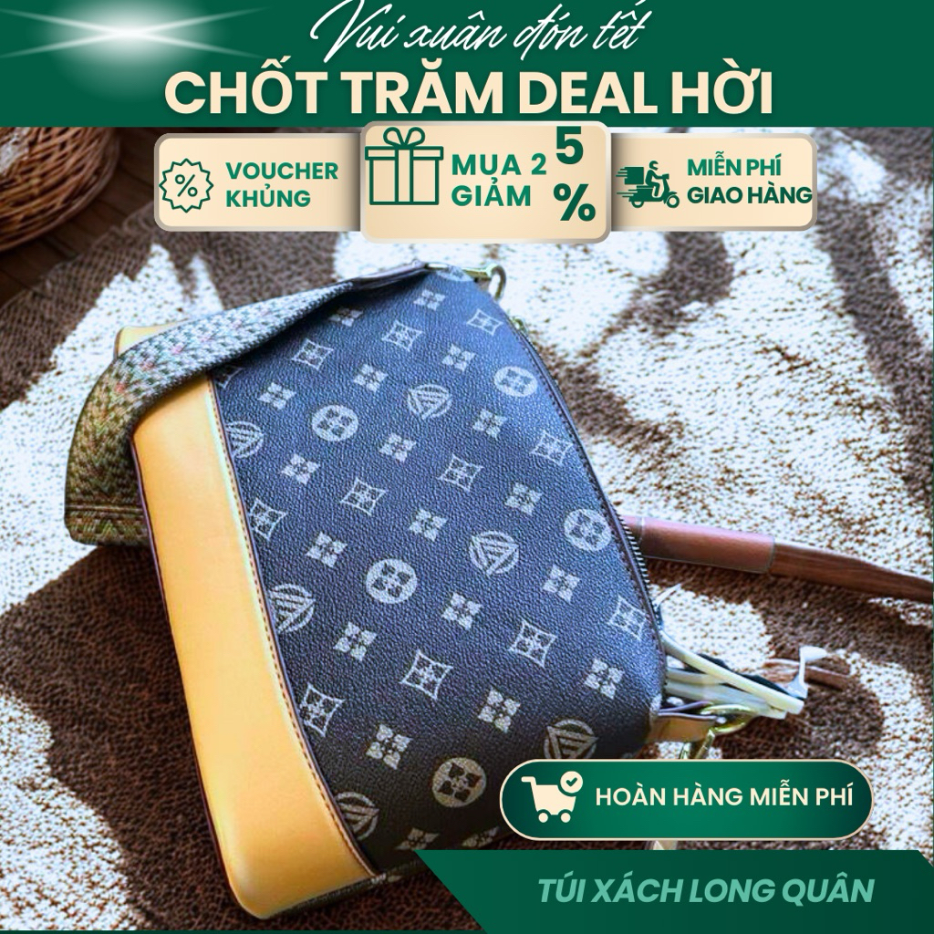 Túi xách nữ nhiều ngăn,túi đeo vai & đeo chéo, túi chống nước,chống xước,đi làm, đi chơi,đi tiệc A10