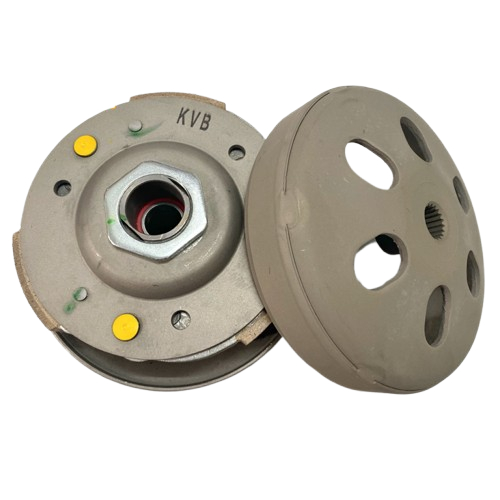 Bộ Nồi Sau AB110, Lead 110, Click 110, SCR, Air Blade 110 Gồm Búa Ba Càng, Chuông, Puly KVB Nồi Côn 