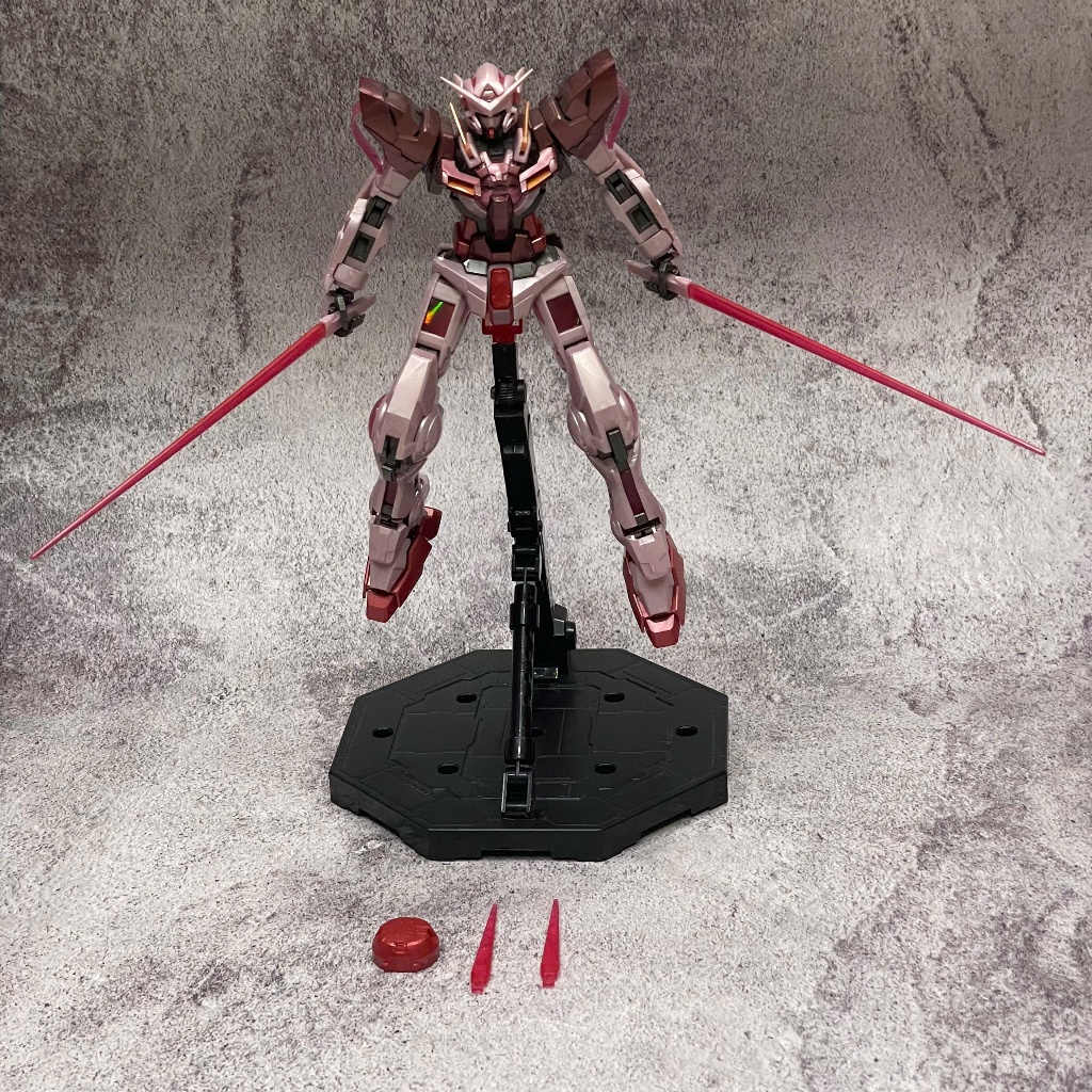 Mô hình body Gundam mg 1/100 00 Exia Trans Am Bandai [2nd - vui lòng đọc kỹ mô tả]