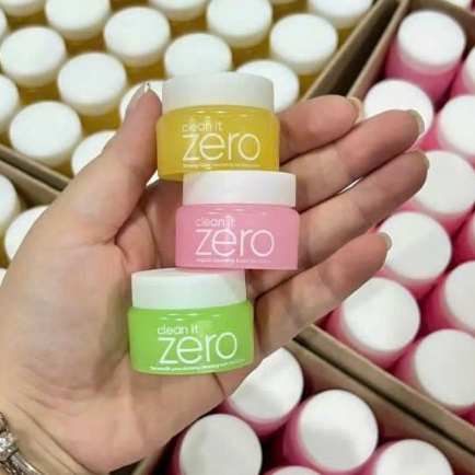 (Date 2028) TẨY TRANG DẠNG SÁP Banila Zero các loại