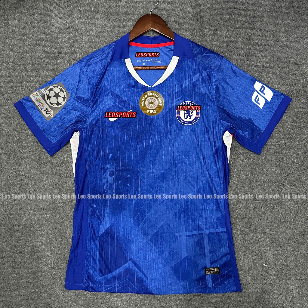 [Chỉ Có Áo] Áo Bóng Đá Phiên Bản Player CLB Chelsea 25/26 Sân Nhà - Vải Thái Cao Cấp