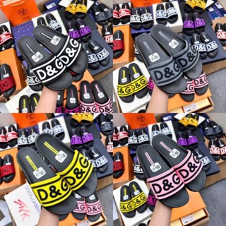  Dép Lê Nam D,G Thời Trang mẫu mới hot trend,quai mềm,đế êm  Dép nam mẫu mới hàng Cao Su dế dép có logo xịn xò 2025 full 