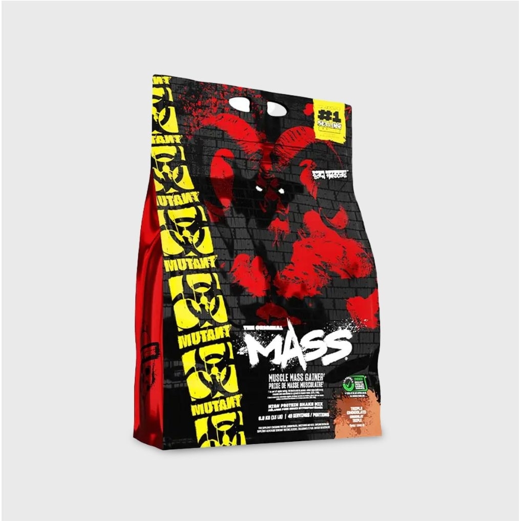 MUTANT MASS 15Lbs - Hỗ Trợ Tăng Cân, Tăng Cơ