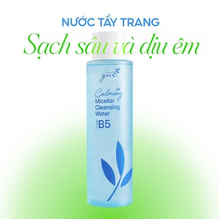  Nước Tẩy Trang B5 Làm Sạch Sâu Dịu Nhẹ cho da nhạy cảm không cồn không cay mắt - Calming Micellar Water GUO 