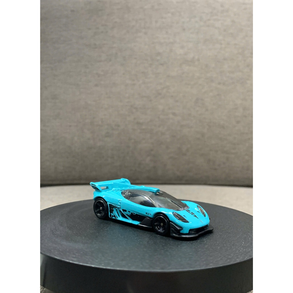 Hãng Hot Wheels-Gordon Murray Automotive T.50s (loose trầy, nguyên bản)