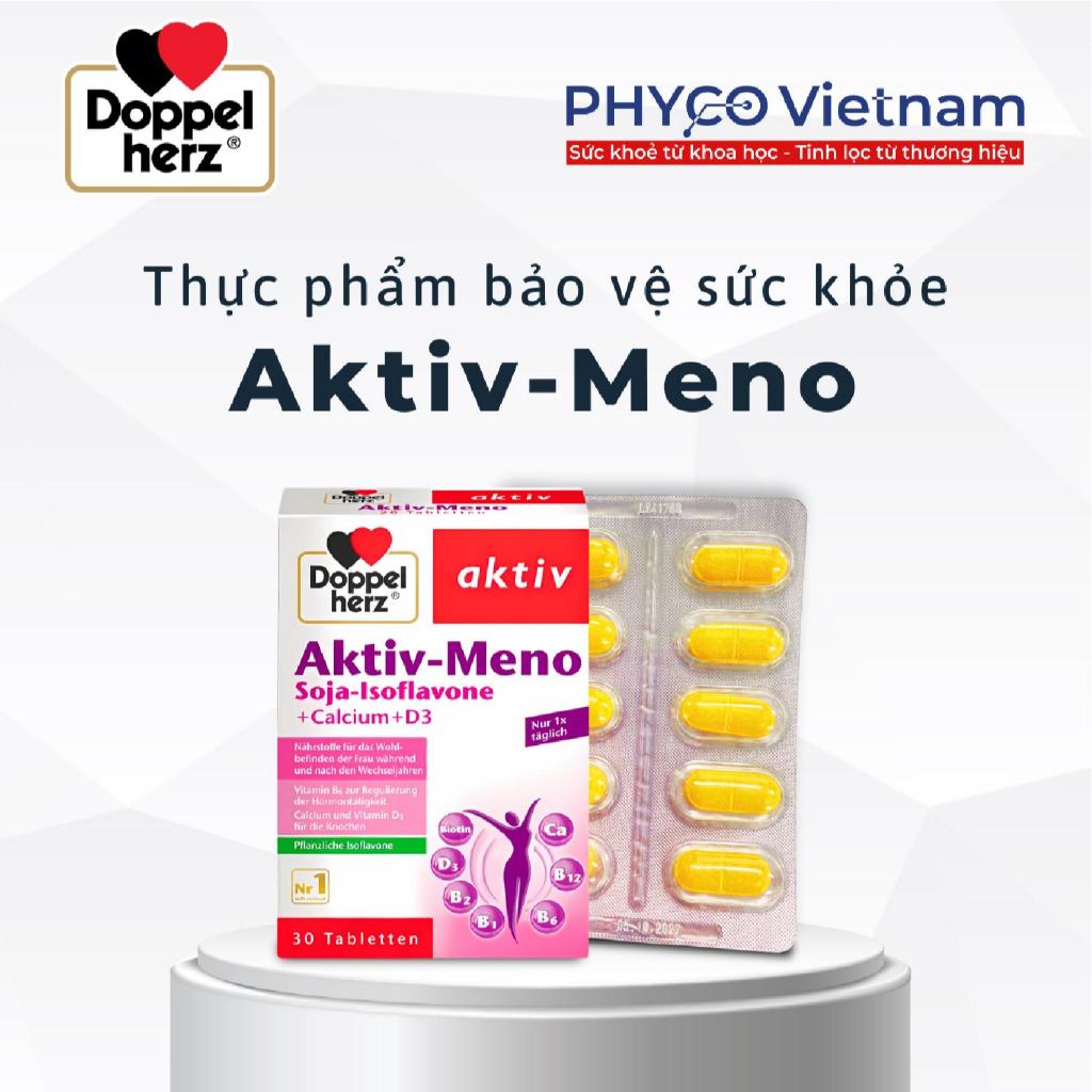 TPBVSK Aktiv-Meno cải thiện cân bằng nội tiết tố nữ