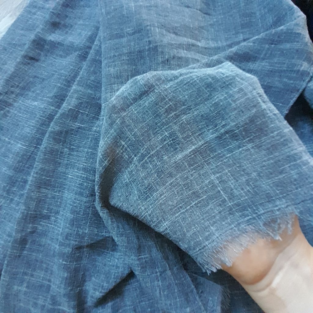 Vải Voan màu