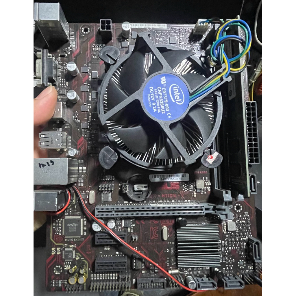 Combo Main H110 ASUS, MSI,.....