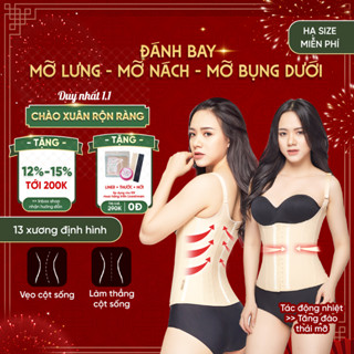  Đai Nịt Bụng Chuẩn VIETCORSET Không Khó Chịu Giảm Mỡ Lưng Bụng Dưới Latex Gile  Áo Định Hình Slim 200 HẠ SIZE MIỄN PHÍ 