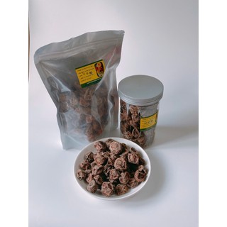 Hộp 500g xí muội mặn có hạt vị đậm đà