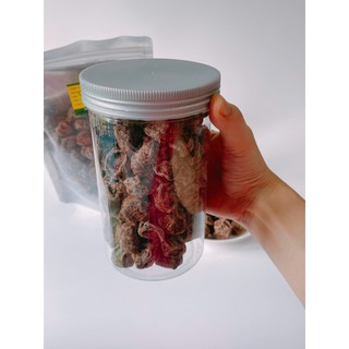 Hộp 500g xí muội mặn có hạt vị đậm đà