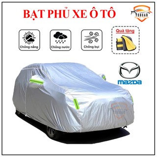  Bạt Phủ Ô Tô Mazda CX5 Mazda 3 Mazda 6 Mazda 2 CX30 BT50 Bạt Trùm Xe Hơi Phủ Bạc Chống Nắng Chống Mưa Loại 2 