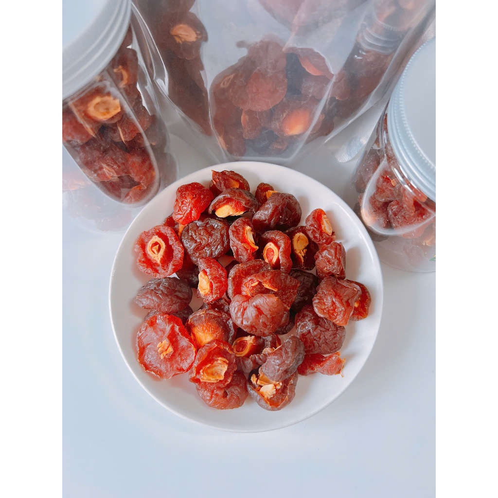 1Kg Mứt Anh Đào (Mứt Đào Chẻ)/ 500g