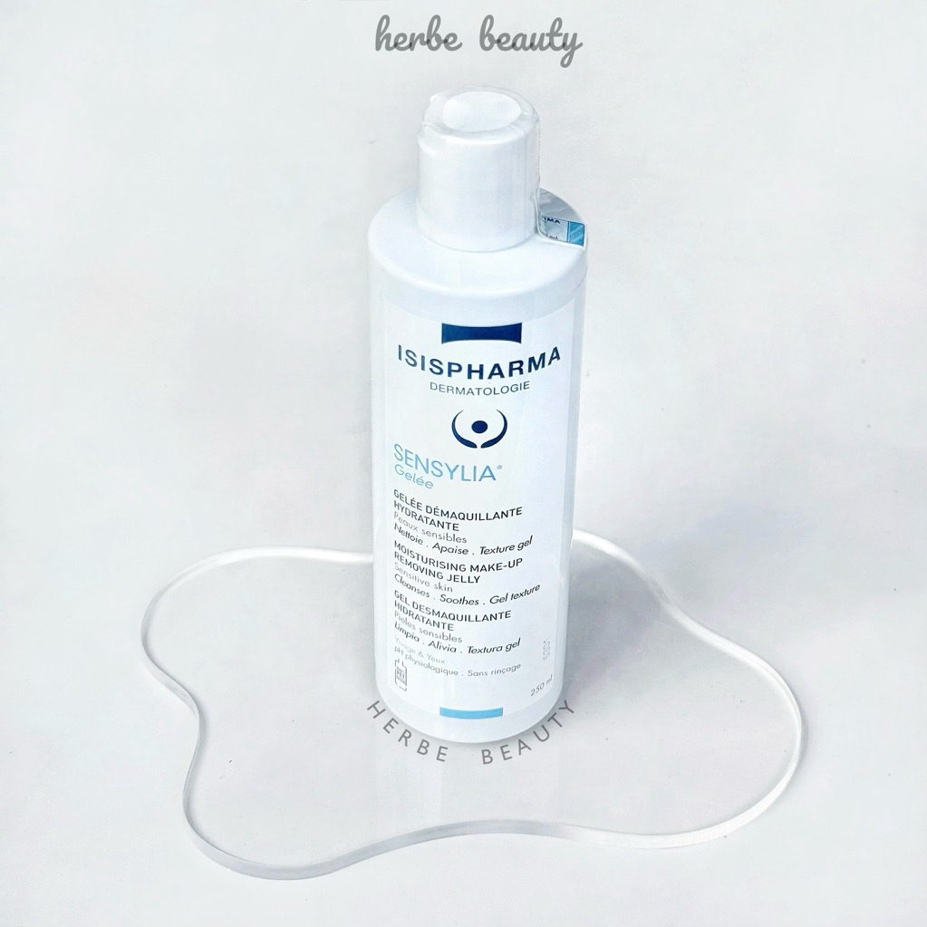 [CHÍNH HÃNG] Gel tẩy trang ISIS PHARMA SENSYLIA GELEE
