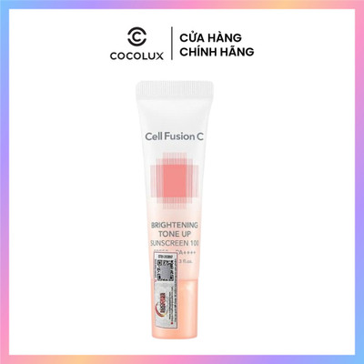Kem Chống Nắng Cell Fusion C Brightening Tone Up Sunscreen 100 SPF50+/PA++++ Nâng Tông 10ml