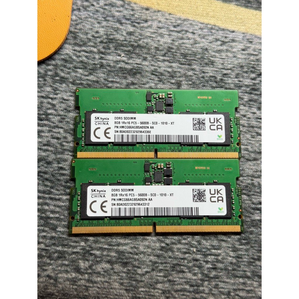 RAM Skhynix DDR5 5600MHz 8GB BH 3 Năm – RAM Laptop, Mini PC