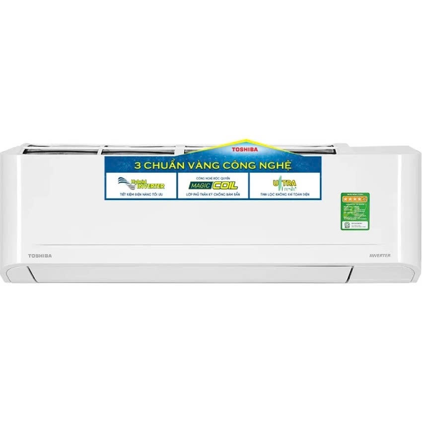 Điều hòa Toshiba Inverter 1 HP RAS-H10E2KCVG-V / RAS-H10S4KCV2G-V / RAS-H13S4KCV2G (KHÔNG LẮP ĐẶT)