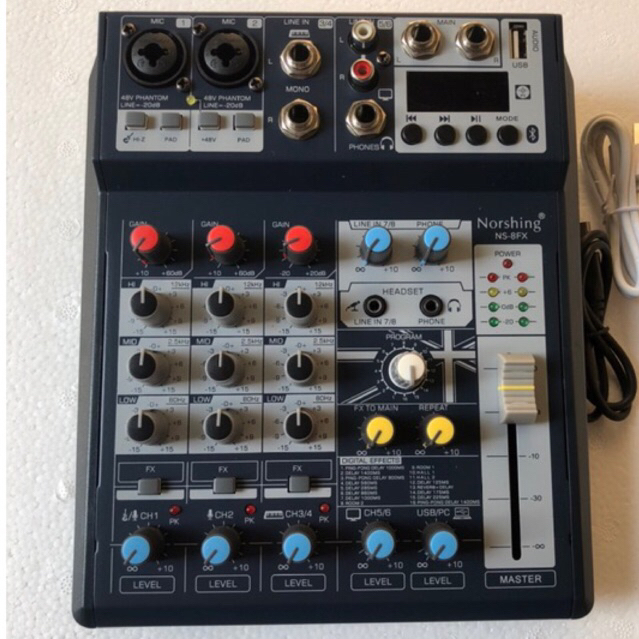Mixer NS-8FX