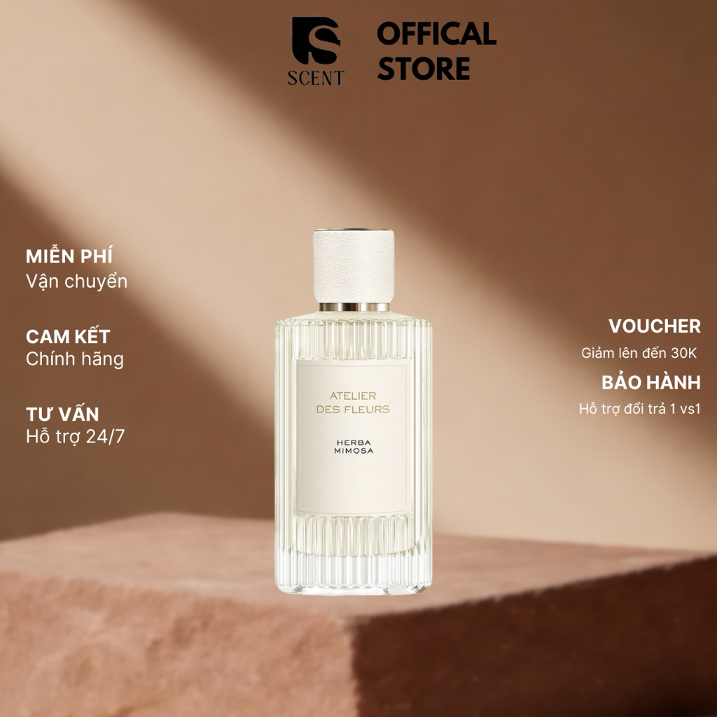 [SSCENT] Atelier Des Fleurs - Herba Mimosa | Nước hoa