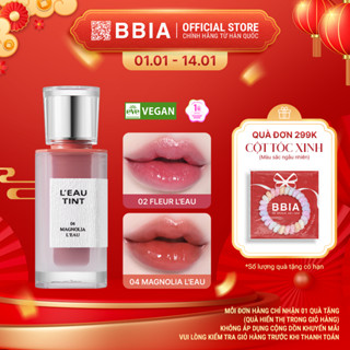  Son tint bóng lâu trôi dưỡng ẩm màu trong veo BBIA L'eau Tint 4.5g 