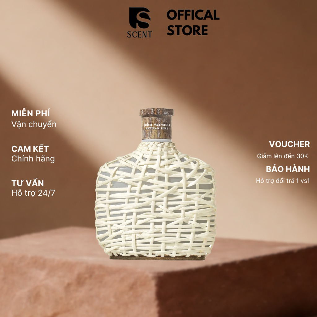 [SSCENT] John Varvatos Artisan Pure | Nước hoa