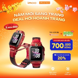   Sốc  Đồng Hồ Thông Minh Trẻ Em Lắp Sim imoo Z7 Bản GiớiHạn Gọi ĐiệnThoại CameraKép  VideocallHD ĐịnhVị GPS 4G KhángNước 