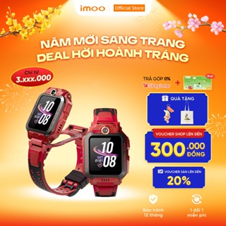  Đồng Hồ Thông Minh Trẻ Em Lắp Sim imoo Z7 Bản Đặc Biệt Gọi Điện Thoại Camera Kép  Videocall HD Định Vị GPS 4G Kháng Nước 