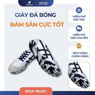  Giày Đá Bóng Bình Minh – Bata ráp đế | Đế cao su không gây chấn thương phom chuẩn không đau chân 