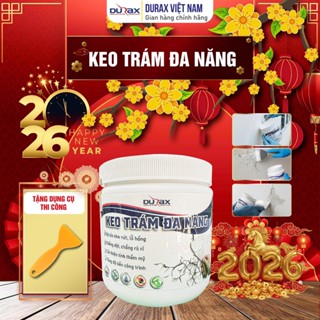  Keo Vá Tường DURA - Trám Vá Vết Nứt Khoe Hở Khắc Phục Nấm Mốc Thấm Dột Tường Nhà 