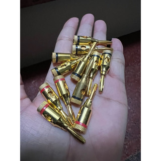 Jack cắm Loa chuẩn bắp chuối ( đơn giá 1 cặp 2 chiếc )