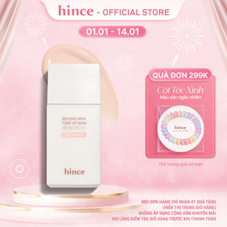  Kem lót nâng tông hince Second Skin Tone Up Base 35ml 