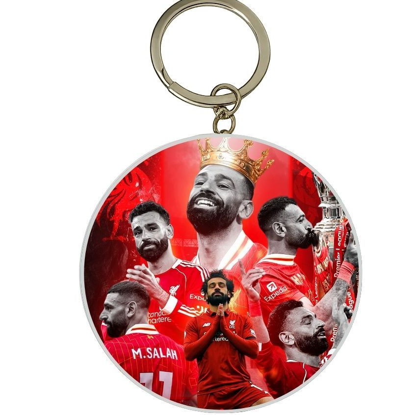 MÓC KHÓA THIẾC IN HÌNH MOHAMED SALAH