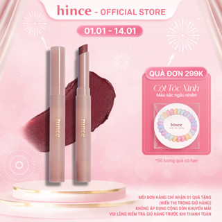  Son thỏi lì lâu trôi không khô môi hince Slim Stick Melting Matte 1.6g 