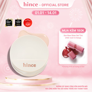  Cushion căng bóng thuần chay hince Second Skin Glow Cushion 12g 