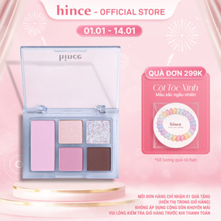  Bảng phấn mắt 5 màu đa năng có nhủ hince All-Round Eye Pallette 6.4g 
