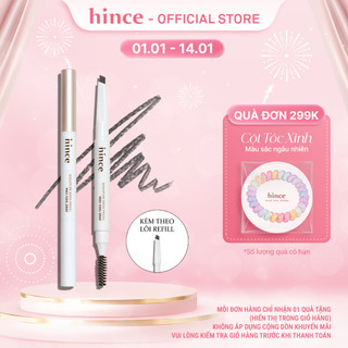  Chì kẻ mày lì mịn không lem hince Signature Brow Pencil   Có kèm theo lõi thay thế  0.2G 