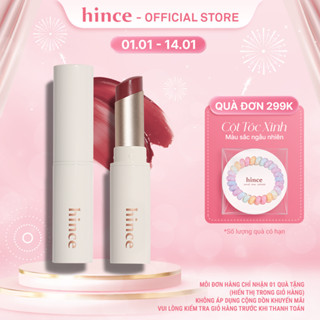  Son dưỡng có màu mỏng nhẹ thuần chay hince Mood Enhancer Lip Glow 5.5G 