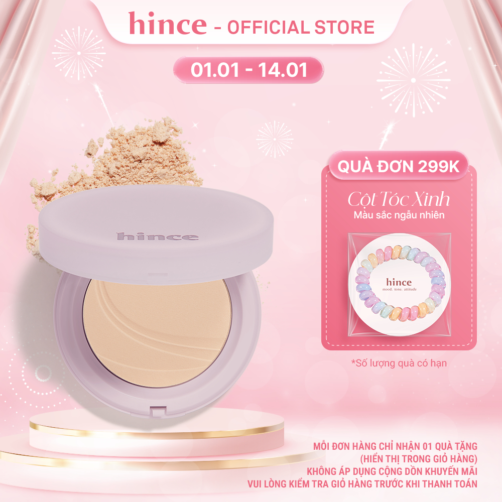  Phấn phủ mỏng nhẹ hince Second Skin Airy Powder 12g 