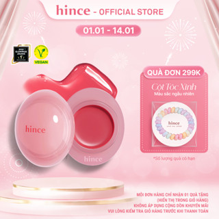  Son dưỡng môi dạng cầu căng bóng giúp môi volume-up hince Raw Glow Dewy Ball 3.5g 