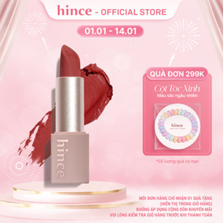  Son thỏi lì không khô môi mỏng nhẹ hince Mood Enhancer Matte 3.5G 