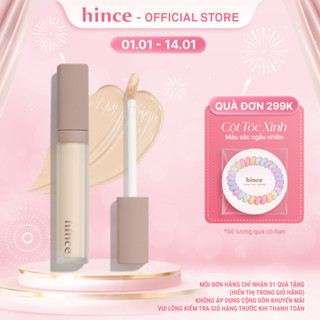  Kem che khuyết điểm bền màu lâu trôi hince Second Skin Cover Concealer 6.5g 