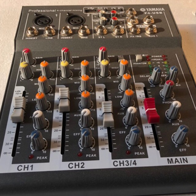 Mixer Yamaha F4-USB