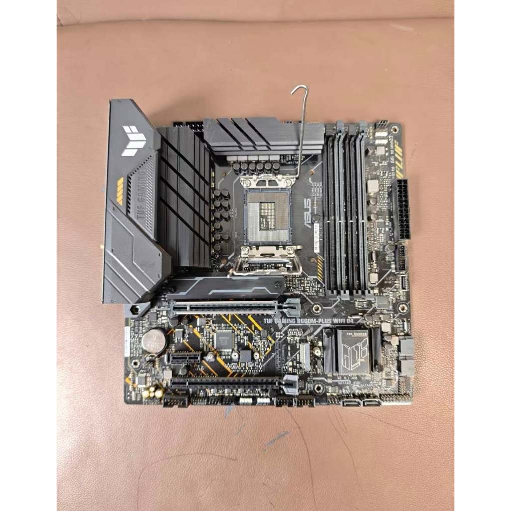 MAIN ASUS B660M TUF GAMING PLUS D4