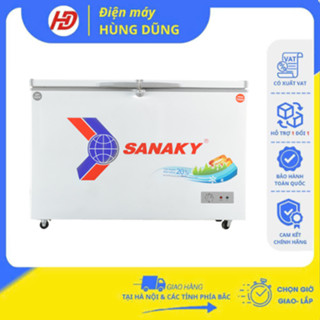 [ SHIP HOẢ TỐC HÀ NỘI ] Tủ đông 2 ngăn 2 cánh mở Sanaky VH 3699W1- Chính hãng BH-24 tháng