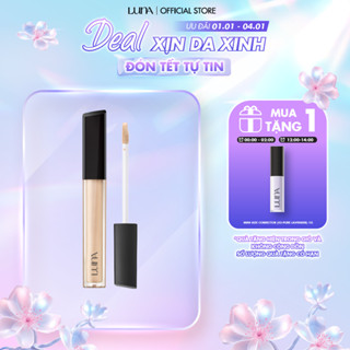  Kem che khuyết điểm lâu trôi Luna LongLasting Tip Concealer Cover-Fit hoàn hảo tự nhiên 7.5g 