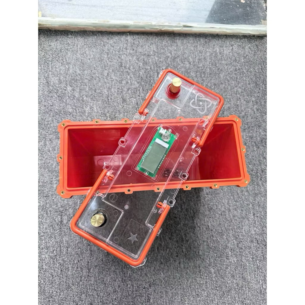 Vỏ bình pin 45Ah chứa được 12cell 33140 32140 có led báo pin/