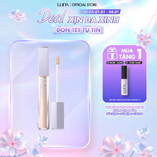  Kem che khuyết điểm Luna Hyper Cover Tip Concealer cho lớp nền mỏng nhẹ mịn mượt 6g 