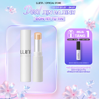  Kem che khuyết điểm dạng thỏi Luna Pro Perfecting Stick Concealer tiện dụng lâu trôi 6g 
