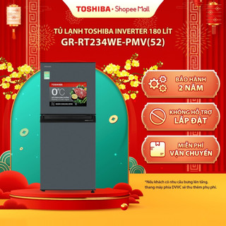  Tủ lạnh Toshiba Inverter 180 lít GR-RT234WE-PMV 52  - Hàng chính hãng bảo hành 2 năm 